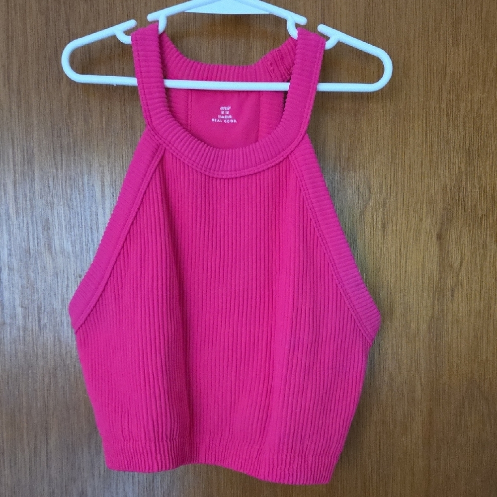 Vibrant Pink Tank